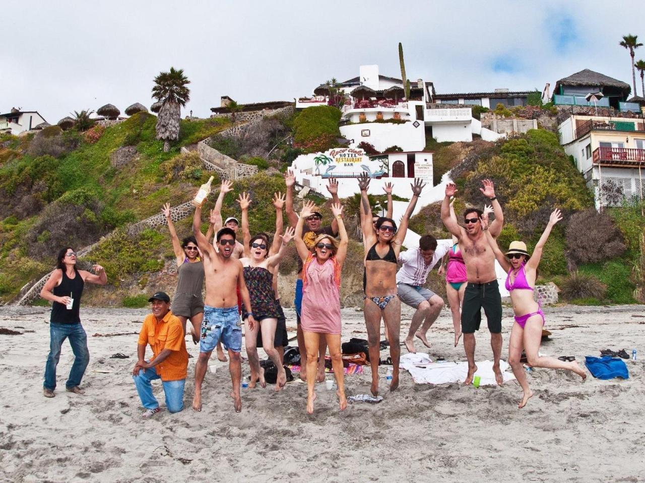 Poco Cielo Hotel Rosarito Exteriér fotografie